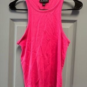 J. Crew Vibrant Pink Tank Top